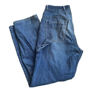 VTG Y2K 725 Originals Blue Carpenter Men's Jeans Size: 34